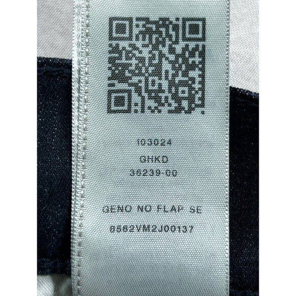 True Religion Jeans Mens 40 Blue Geno Relaxed Slim Stretch Denim Casual Everyday - Picture 11 of 15